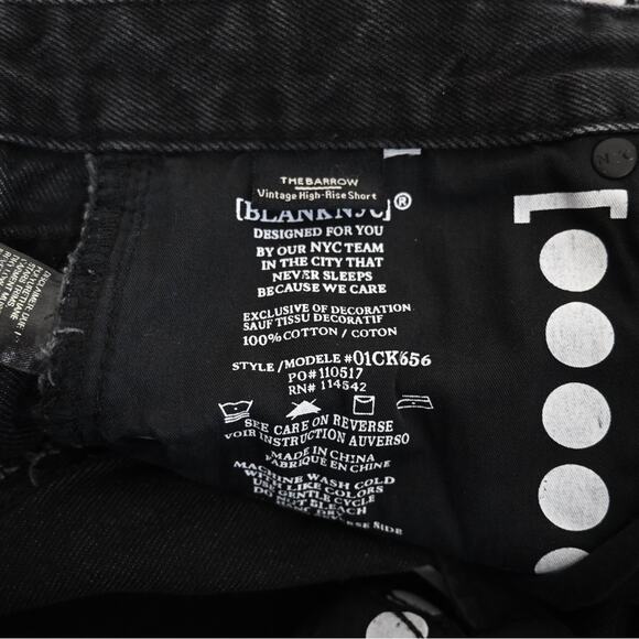 BlankNYC Womens 25 The Barrow Upon a Star Cut Off Jean Shorts - Picture 10 of 10